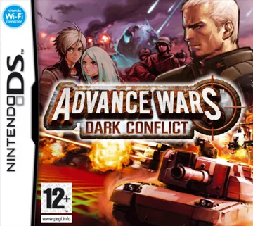 Advance Wars - Dark Conflict (Europe) (En,Fr,De,Es,It) box cover front